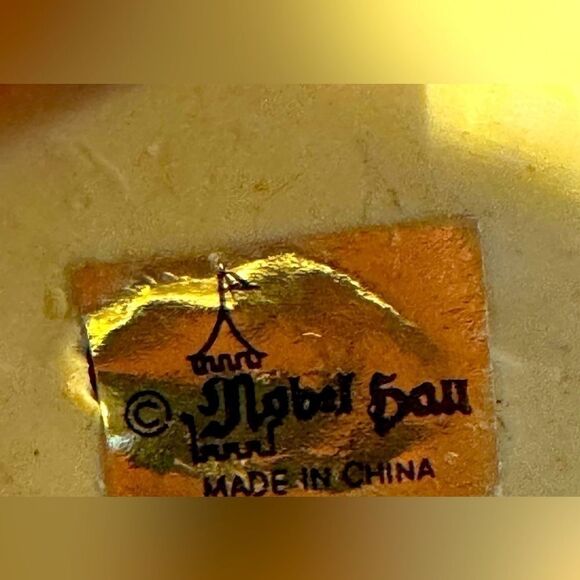 Vintage Nobel Hall Flying Mouse Airplane Christmas Ornament - Picture 5 of 5